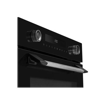 Scholtès SOKP1410X - Four - intégrable - niche - largeur : 56 cm - profondeur : 55 cm - hauteur : 45 cm - avec système auto-nettoyant - classe A - noir