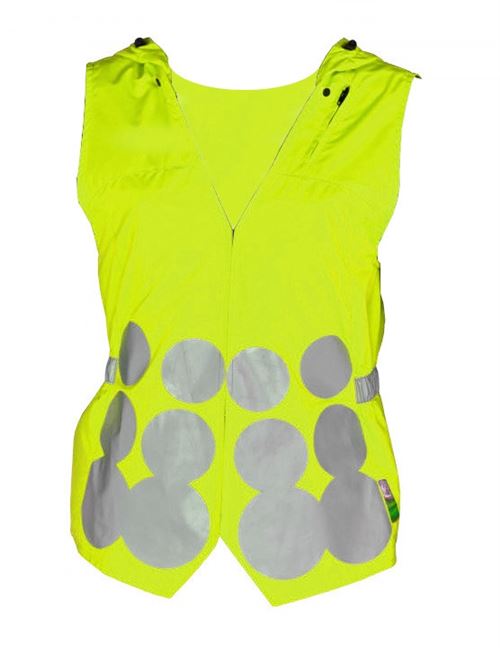 L2S gilet de sécurité Mira unisexe jaune