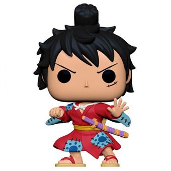 Figurine Funko Pop Animation One Piece Luffy in Kimono
