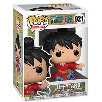 Figurine Funko Pop Animation One Piece Luffy in Kimono