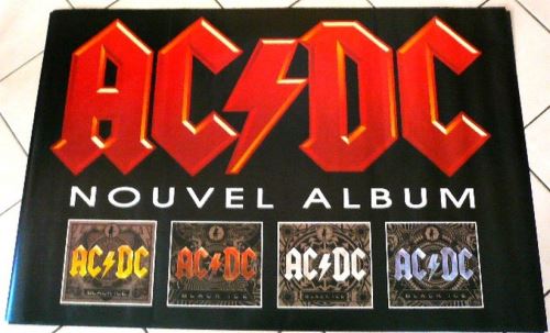 AC/DC - 80x120 cm - AFFICHE / POSTER