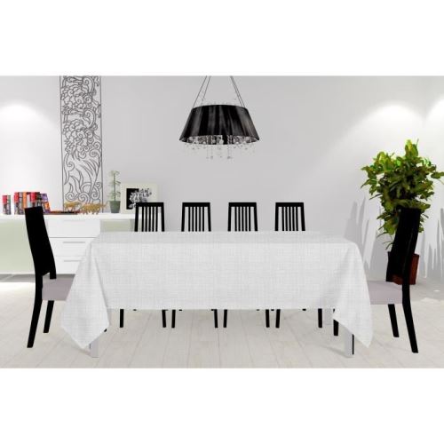 Soleil docre nappe - galaxy - 150x250 cm - blanc 817015