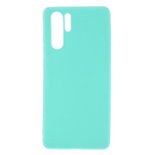 Coque en TPU mat doux cyan pour votre Huawei P30 Pro