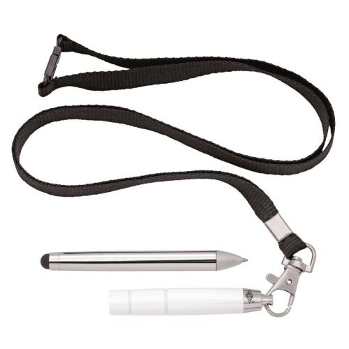 TouchPad et stylo blanc, tour de cou