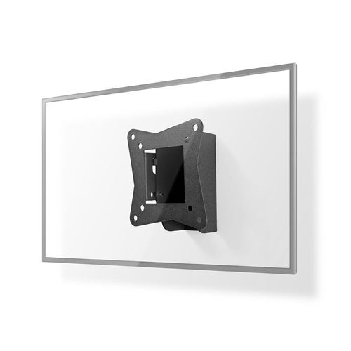 Nedis TVWM1110BK Support Mural Inclinable pour TV | 13-27 | Max. 30 kg | Angle d'inclinaison de 15°