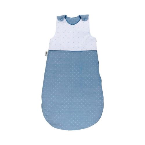 NATTOU Gigoteuse coton 90 cm bleu -  