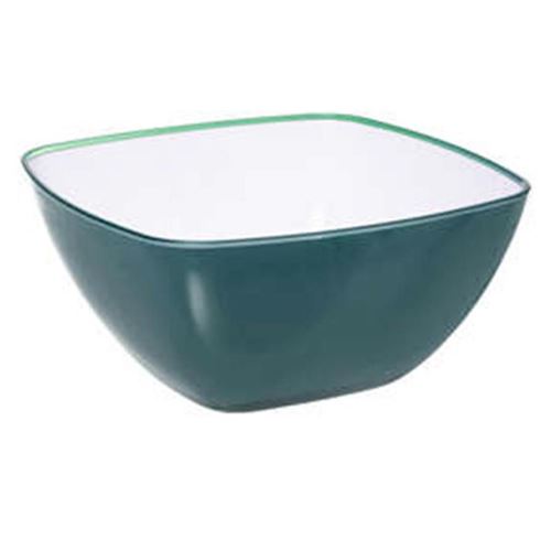 Saladier Carré Square 14cm Lagon