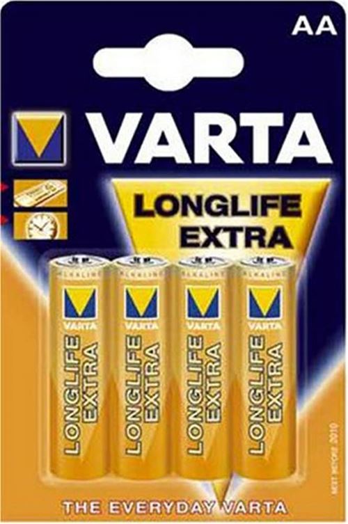 Varta Longue durée de vie