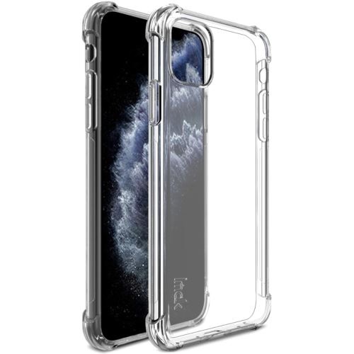 Coque en TPU anti-goutte soyeux souple transparent pour votre Apple iPhone 11 Pro Max 6.5 pouces (2019)