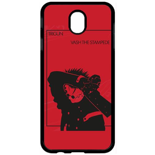 Coque samsung galaxy j7 2017 (j730) vash the stampede trigun minimalist