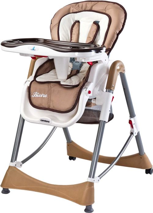 Caretero Bistro, chaise haute pour les enfants
