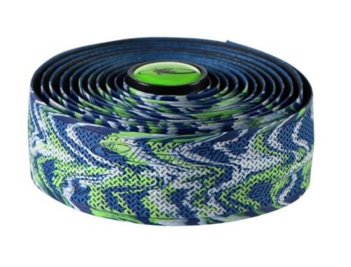 Lizard Skins guidon 226 cm 2 pièces 3,2 mm camouflage bleu/vert