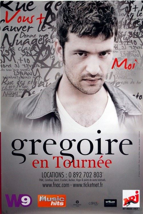 Grégoire - 40x60 cm - AFFICHE / POSTER