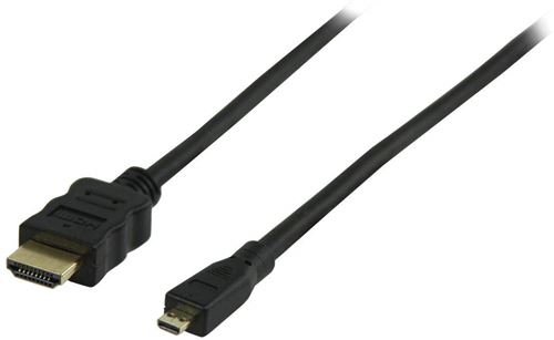 Valueline CABLE-5506-2.0 Câble HDMI vers Micro HDMI haut débit avec Ethernet