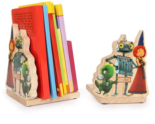 Serre-Livres Ritter Rost Le Chevalier Rouillé