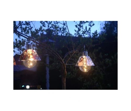 Galix ampoule solaire noel - pere noel