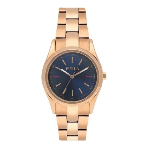 FURLA  Femme Analogique Classique Quartz Montre avec Bracelet en Acier Inoxydable R4253101501