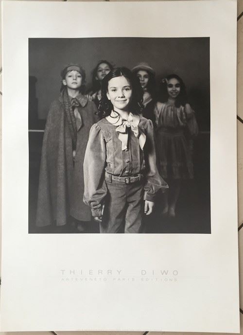 Thierry Diwo - 50x70 cm - AFFICHE / POSTER