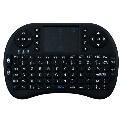 Mini clavier Bluetooth pour ONEPLUS 3 Smartphone Sans Fil AZERTY