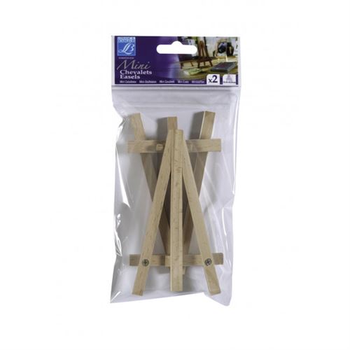 Lefranc-bourgeois set 2 mini chevalets lefranc et bourgeois colart400935