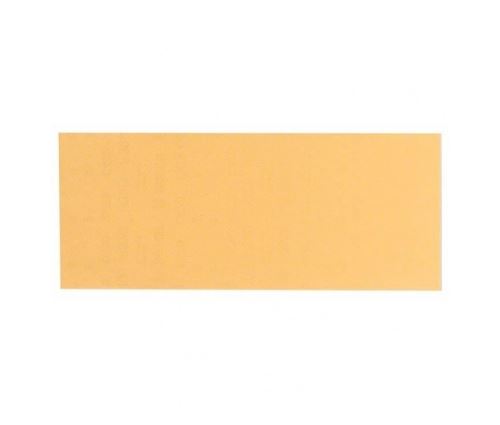 Bosch 10 Feuilles Abrasives pour Ponceuse Vibrante - Papier De Verre pour Bois et Peinture - 115 X 280 Mm - Grain 40