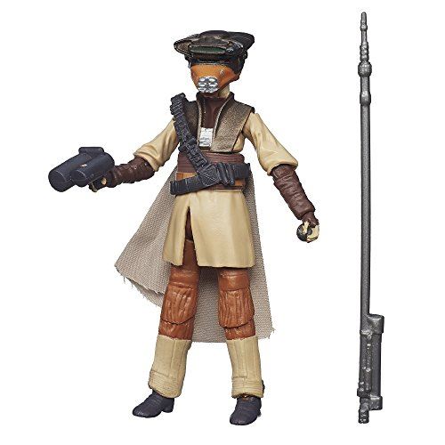Star Wars, La série noire, Princesse Leia Organa (Boushh) 17 Figurine articulée, 3.75 pouces