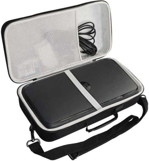 Khanka Dur Cas étui de Voyage Housse Porter pour HP Officejet 200