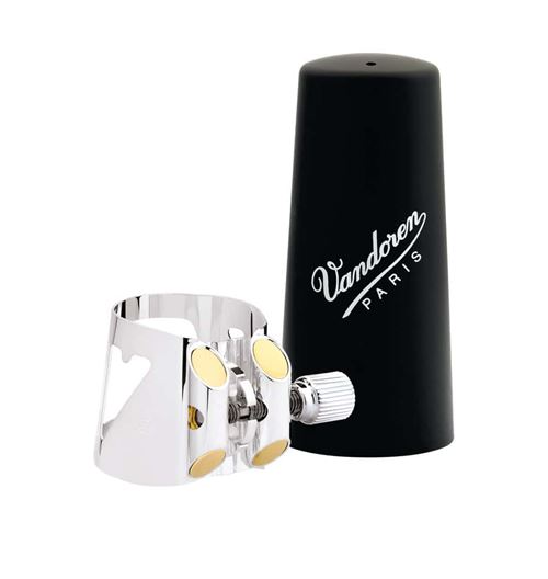 Vandoren Ligature Optimum Plastique Basse Couvre-Bec Ligatures Clarinette Basse