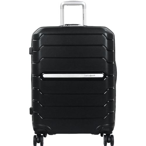 Samsonite Flux Spinner 55cm erweiterbar Black