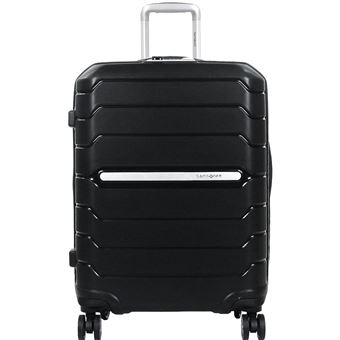 Valise extensible Samsonite Flux Spinner Noire 55/20 cm