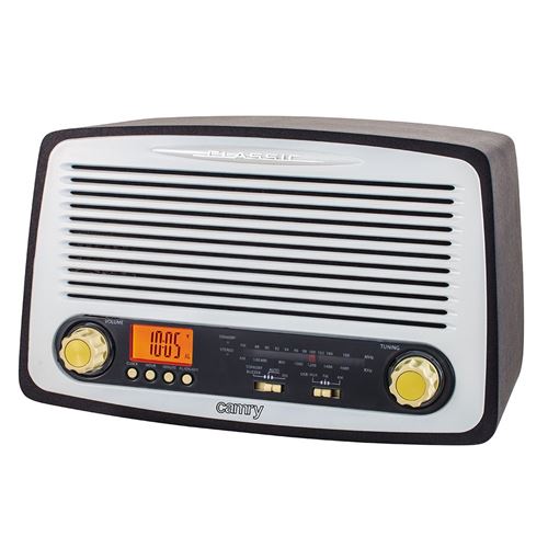 Camry CR1126-Radio retro Portable