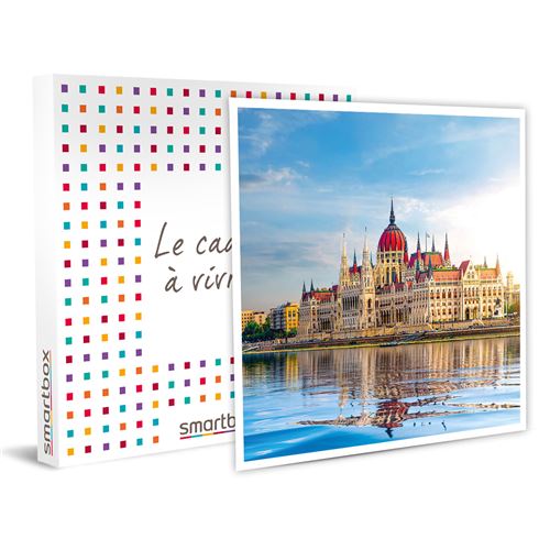 SMARTBOX - Coffret Cadeau 3 jours à Budapest-Séjour