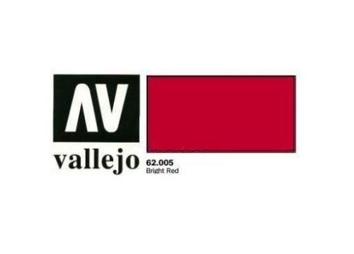 VAL62005 - Premium Color 60ml - Bright Red - Modélisation plastique Peintures