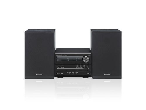 Panasonic SC-pm254eg K Micro système HiFi, 20 W Noir