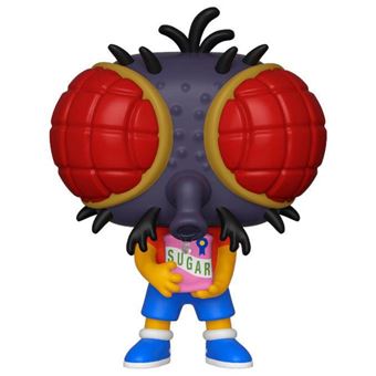 Les Simpson - Figurine POP! Fly Boy Bart 9 cm