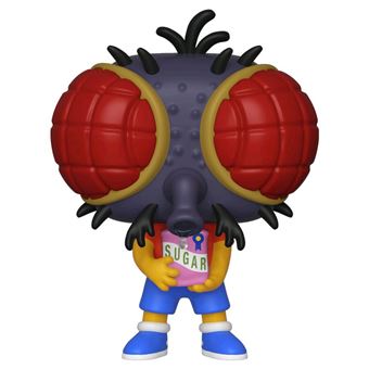 Les Simpson - Figurine POP! Fly Boy Bart 9 cm