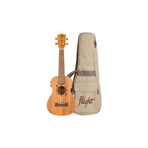 Flight DUC323CEQ - ukulele électro-acoustique Concert