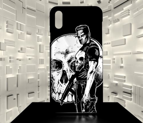 Coque Design Huawei P20 PUNISHER COMICS 02