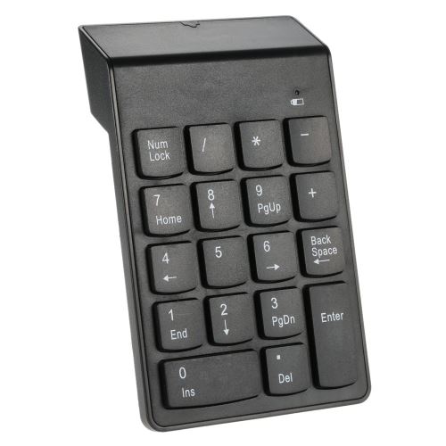 KKmoon Bluetooth 3.0 USB 18 Keys Pavé, Mini Clavier Numérique sans Fil pour iMac/MacBook/MacBook Air/Pro Laptop PC Notebook Desktop/Tablet Smartphone