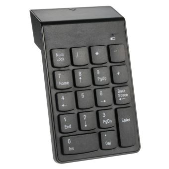 Pave Numerique Sans Fil pour DELL PC Clavier USB Chiffres 18