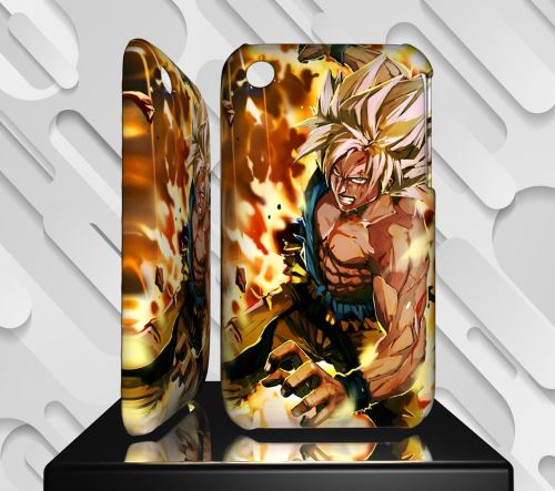 Coque Design Iphone 3 MANGA DRAGON BALL Z - Réf 70