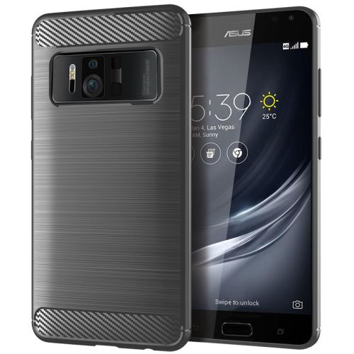 Etui Coque de protection durable souple pour Asus ZenFone AR - Gris