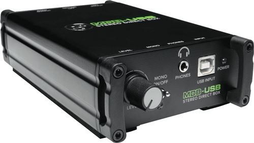 Mackie MDB-USB - Boitier de direct actif USB
