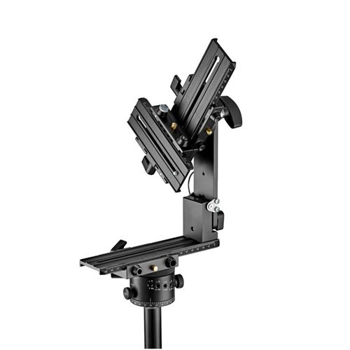 Manfrotto rotule panoramique de réalité virtuelle mh-panovr + plateaux