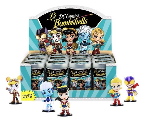 Figurine Mystere - Dc Comics - Lil' Bombshells Série 2