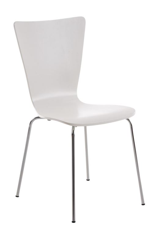 Chaise Aaron , Blanc