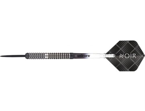 Unicorn fléchettes flèches Noir Seigo Asada pointe acier 90% poids 25