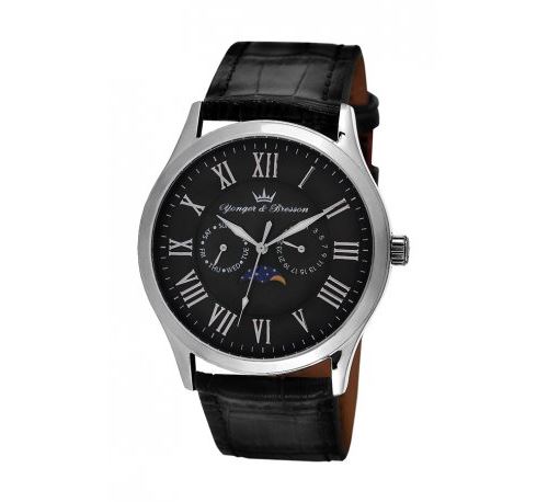 Yonger et Bresson Montres Noir Homme - HCC 048/CA