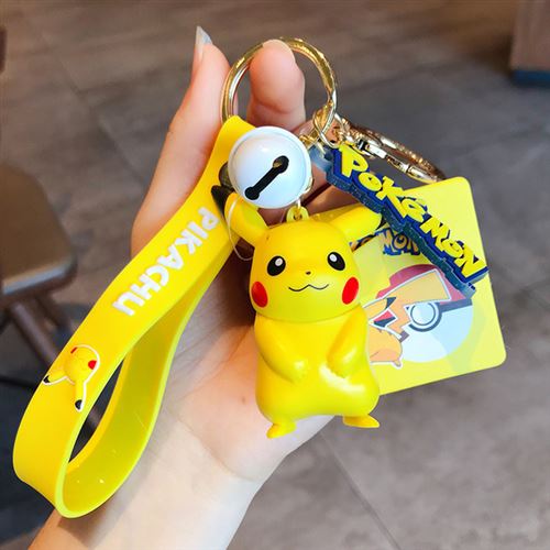 0€01 sur Porte-clés Animation Pokémon Pikachu 6 cm - Porte clef