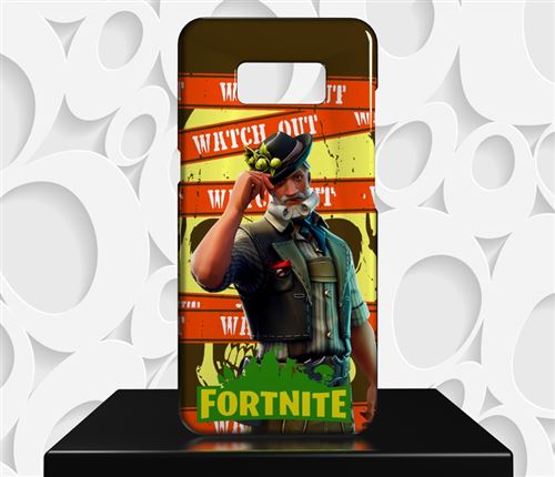Coque Design Samsung Galaxy PLUS S8+ COLLECTION JEUX VIDEOS FORTNITE 134